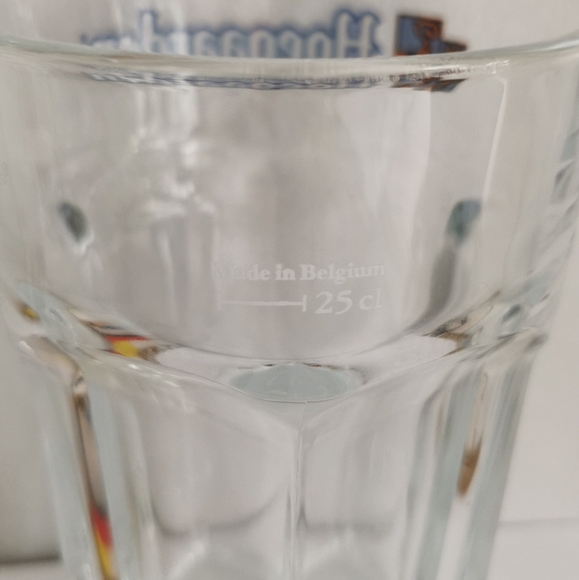 3 for 50$. Hoegaarden 25cl beer glass. - Picture 3 of 5